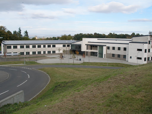 Gleniffer High School Football pitch