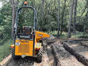 Photo n°6 de Terrassement de précision à Salon (Entreprise de terrassement)