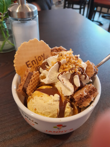 Janny's Eis - Visual