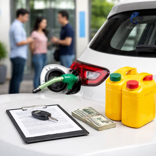 Confused about fuel policies when booking a self drive car rental in Mumbai? At Vighnaharta Self… post image