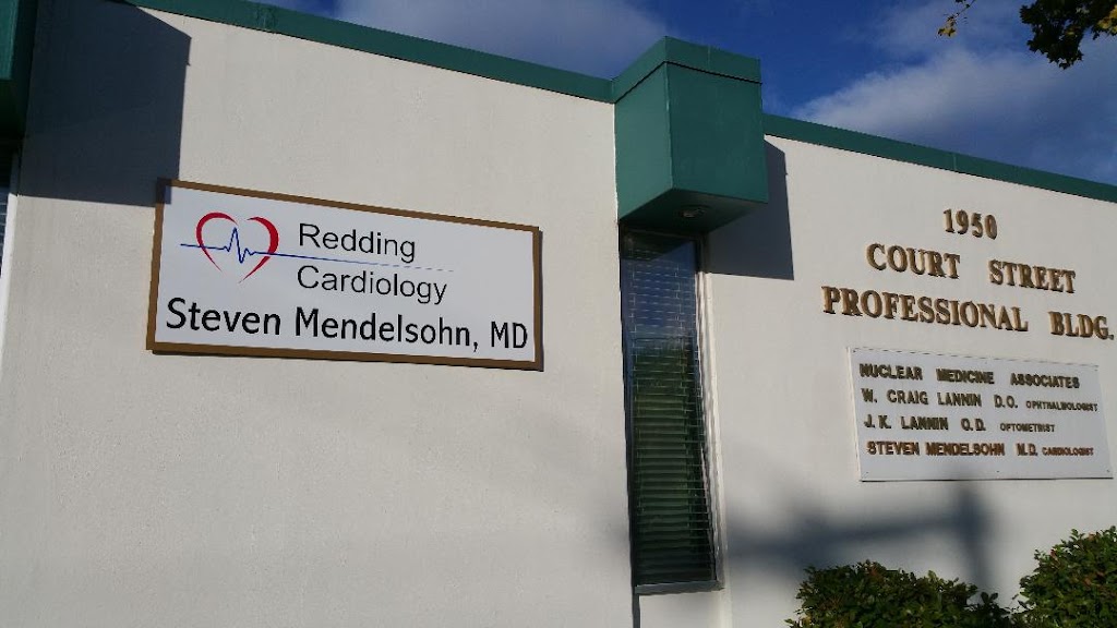 Redding Cardiology Steven Mendelsohn M D
