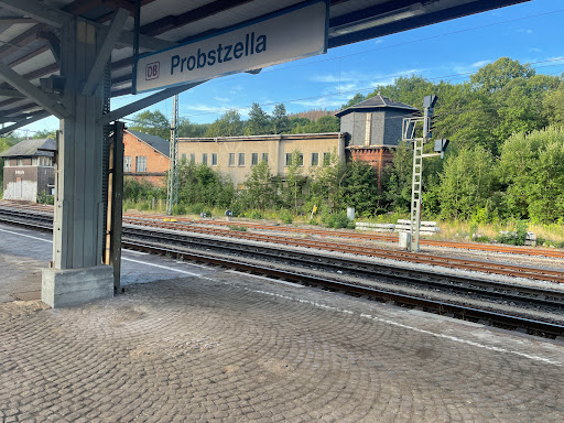Probstzella station - Visual