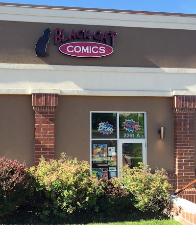 Photos of Black Cat Comics