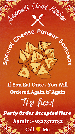 Special Cheese 🧀 Paneer Samosa 😋 post image