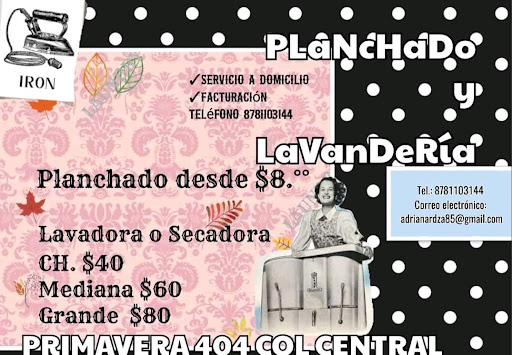 Lavanderia Central - Visual
