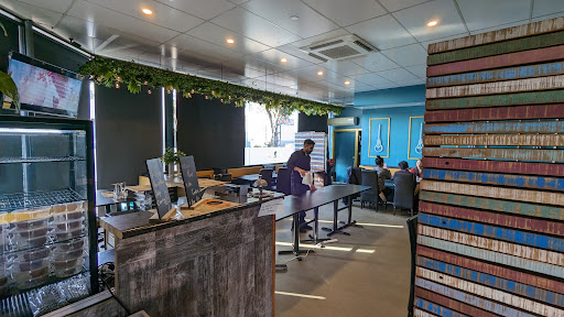 Bonfire Cafe - Visual