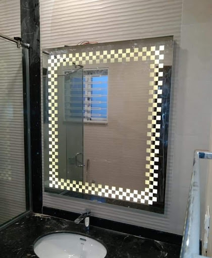 LED MIRROR FIXING