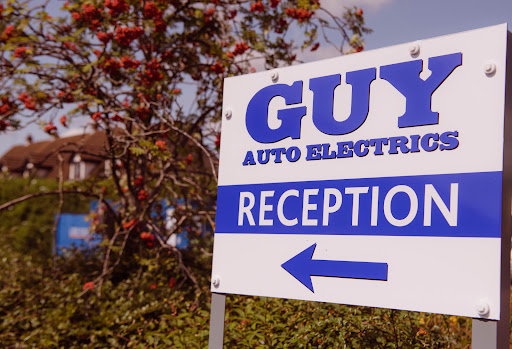 Guy Auto Electrics - Visual