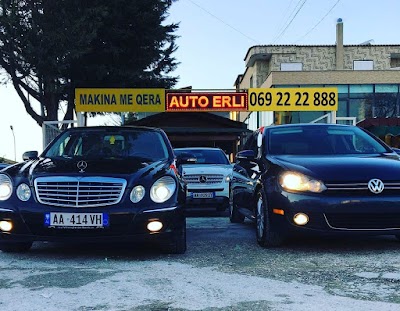 AUTO ERLI RENT CAR (MAKINA ME QERA)