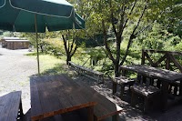 桜畑のテラスカフェ