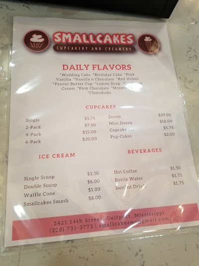 Smallcakes Cupcakery and Creamery