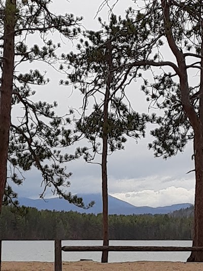 White Lake State Park Parking Lot