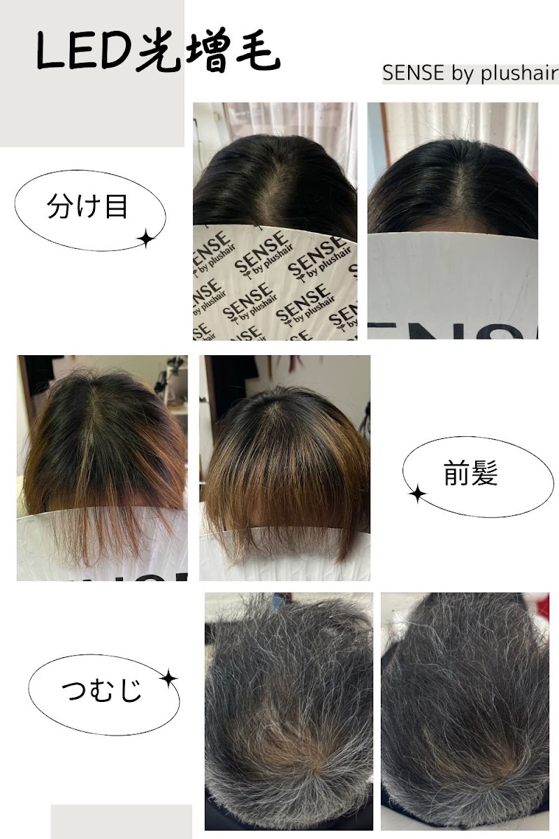 SENSE by plushair 寝屋川店