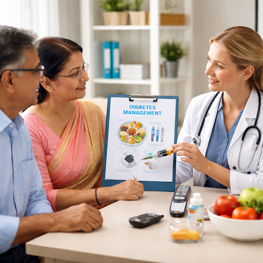 Living with diabetes becomes much easier when you truly understand your condition. At Dr Ganesh A… post image