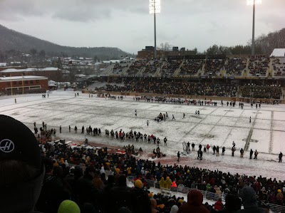 Photos of Kidd Brewer Stadium