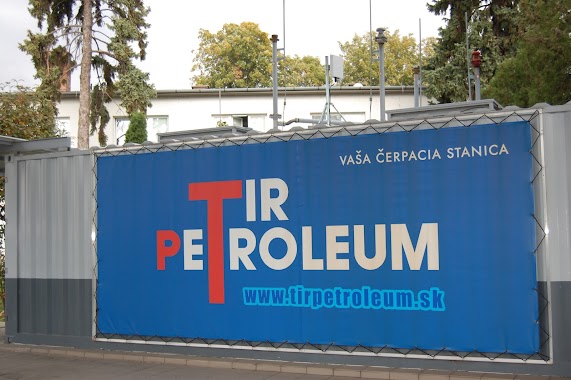 TIR PETROLEUM, Author: Nina Čisáriková