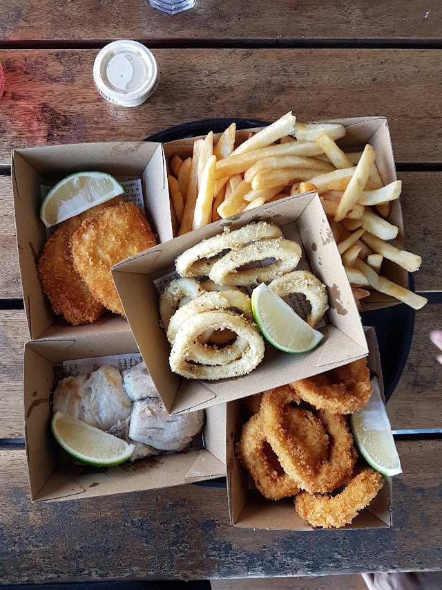 Frying Nemo Fish and Chips