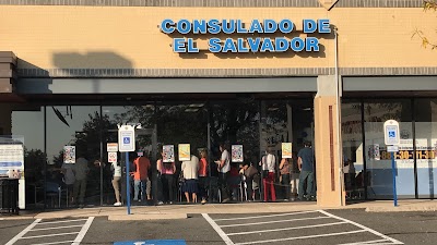 Consulado De El Salvador