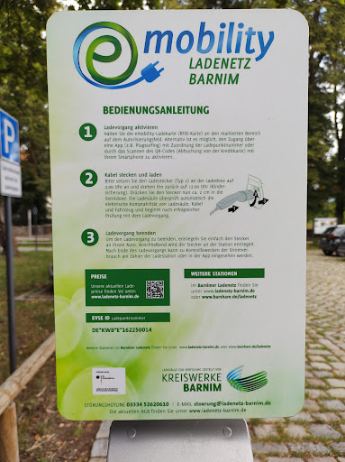 Barnimer Energiebeteiligungsgesellschaft mbH (BEBG) Charging Station - Thumbnail
