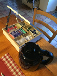 Photo n°24 de Chambre d’hôte la Fessille, piscine et SPA. 2 ,3 et 5 personnes à Fayet-Ronaye (Chambre d'hôtes)