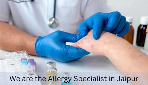 Experience unparalleled allergy care at Jaipur Allergy & Asthma…