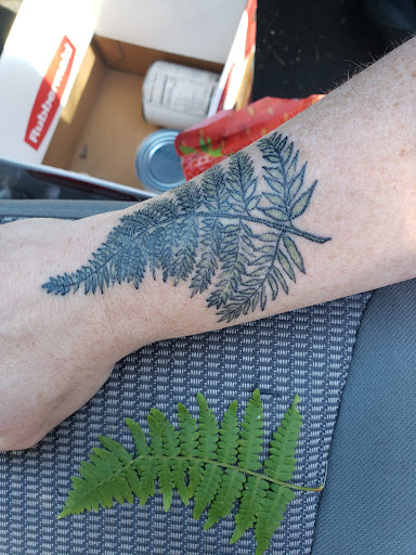 Oregon Coast Tattoo