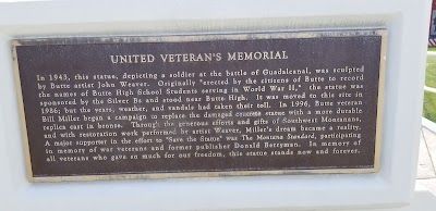 Butte United Vetrans Memorial