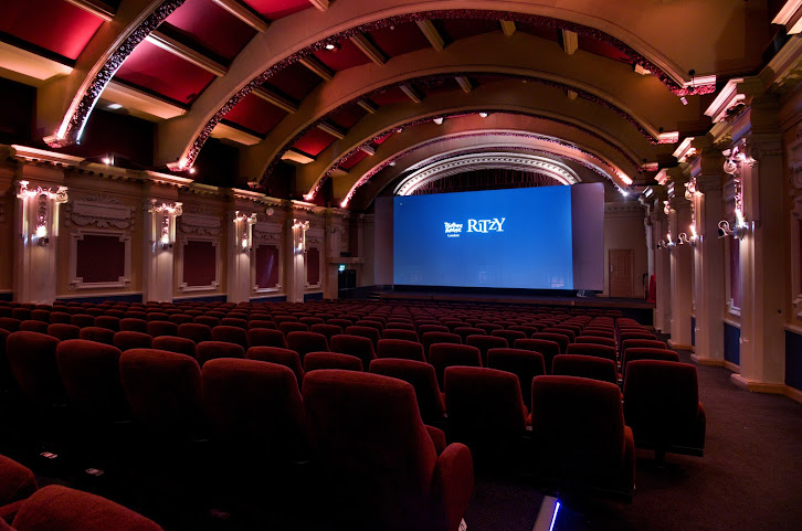 Ritzy Cinema and Cafe by null