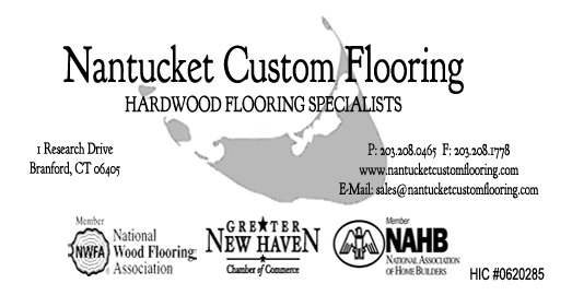 Self-service laundry at Nantucket Custom Flooring, New Haven, CT