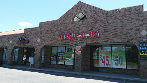 Massage SC SPA Logo