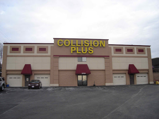 Collision Plus Inc. Logo
