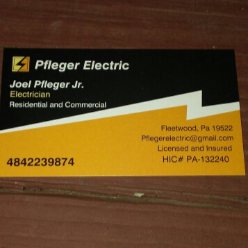 Pfleger Electric