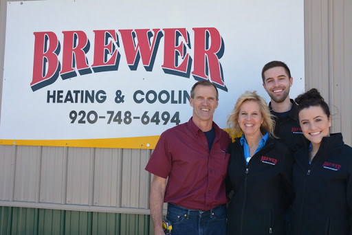 Brewer Heating, Inc. Logo