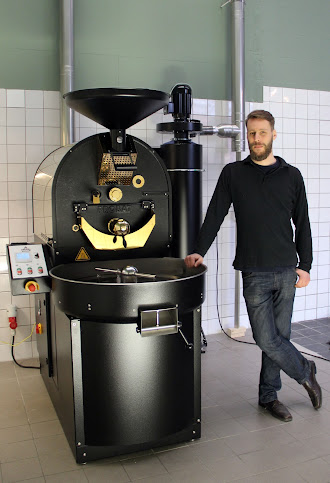 Koffiestation microbranderij by null