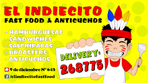 El Indiecito Fast Food 7