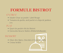 Menu Bistrot & co Page 3