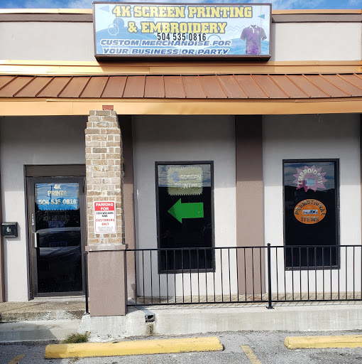 4K Screen Printing & Embroidery