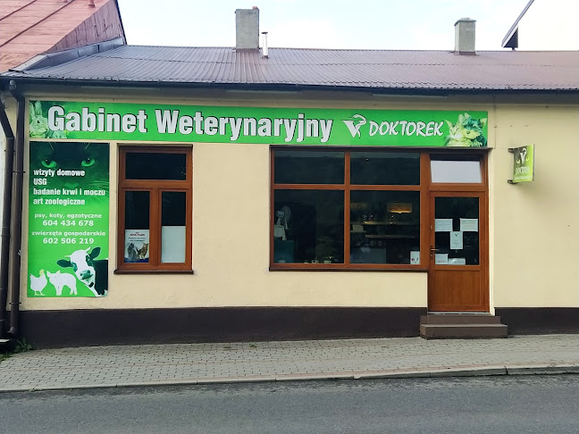 Opinie o Gabinet Weterynaryjny DOKTOREK w Rzeszów - Weterynarz