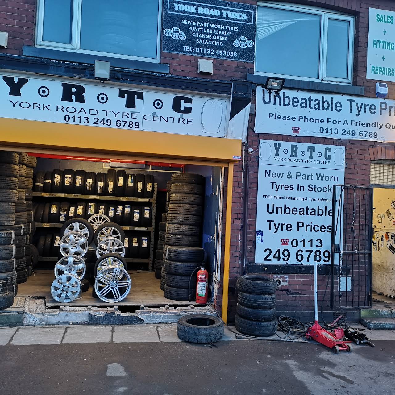 York Road Tyres Tyre Shop in Leeds