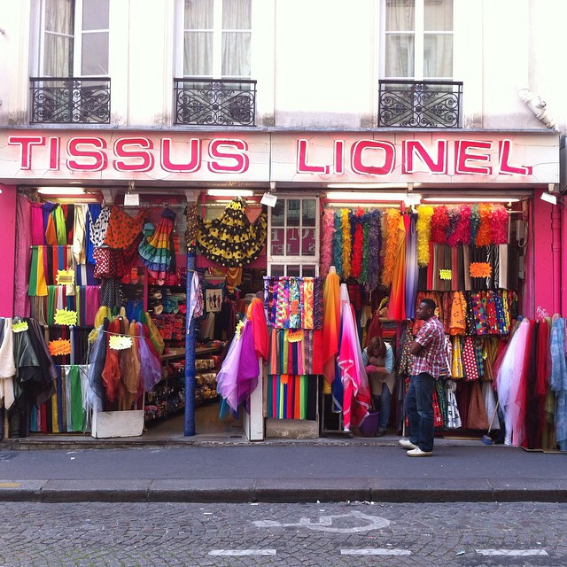 Tissus Lionel