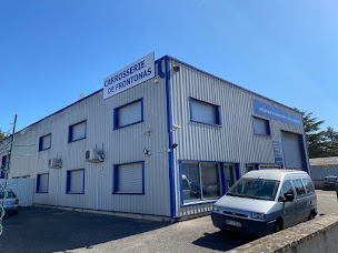Photo n°1 de Carrosserie De Frontonas à Frontonas (Atelier de carrosserie automobile)