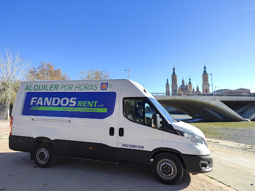 FANDOS Rent Alquiler de furgonetas en Zaragoza