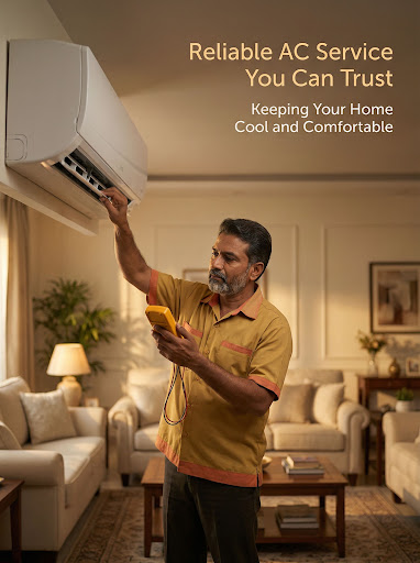 Reliable AC Service in Ambala cantt to Keep You Cool ❄️ post image