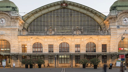 Basel SBB - Visual