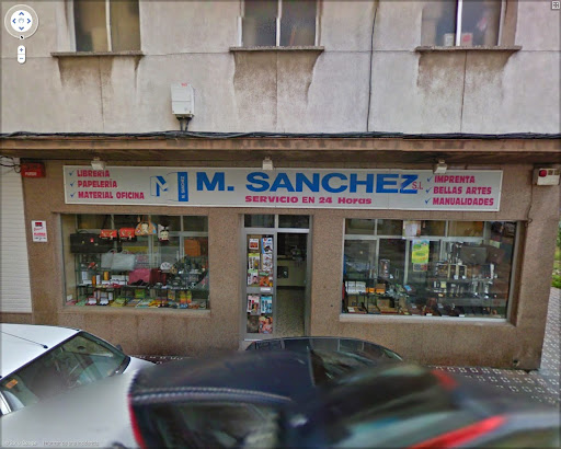 Libreria Y Papeleria M. Sanchez S.L