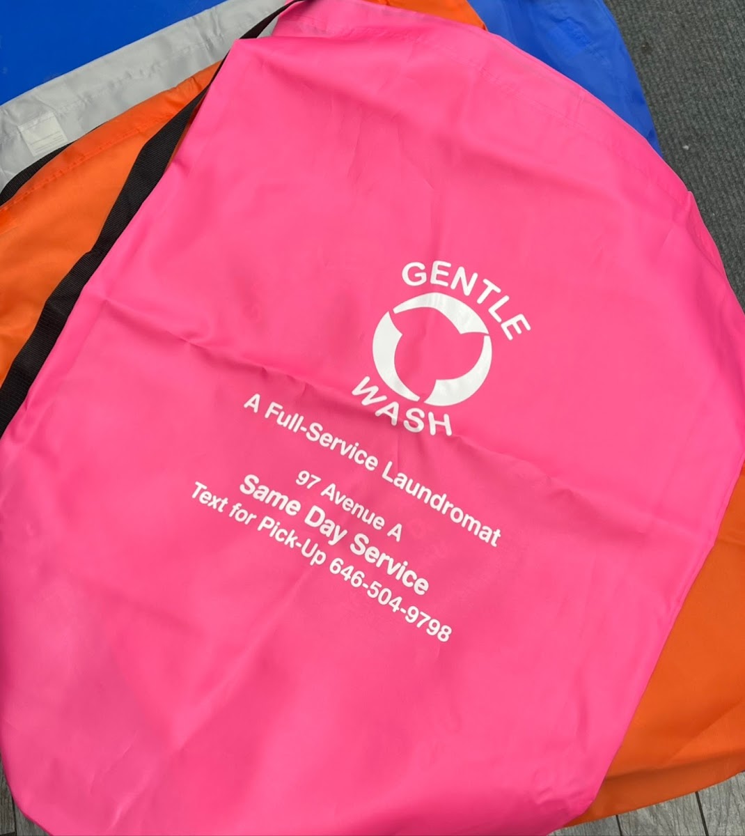 Clean laundry equipment at Gentle Wash Laundromat - Manhattan in New York City, NY