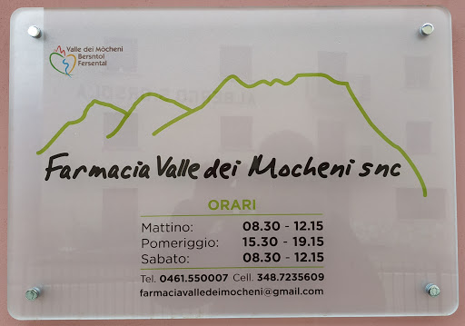Farmacia Valle Dei Mocheni S.N.C. Dei Dottori De De Tomi Nicola & Dall - Thumbnail