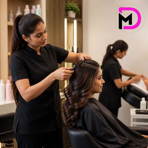 At DM Salon and Wellness Sec 43 in Kanahi, Gurugram, every service is delivered by certified, wel… post image