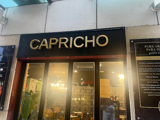 Capricho tapas - Visual