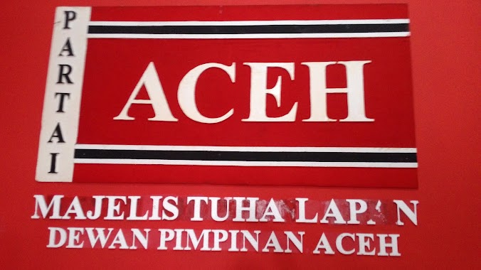 Kantor Partai Aceh, Author: Data Aceh